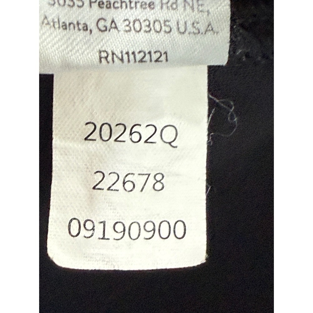 Spanx Leggings Black Ponte Perfect Ankle Pants Womens Size Small Petite (222) - Picture 4 of 8